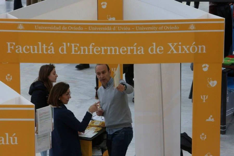 Las jornadas se celelbraron en el Palacio de Congresos y Exposiciones Ciudad de Oviedo. 