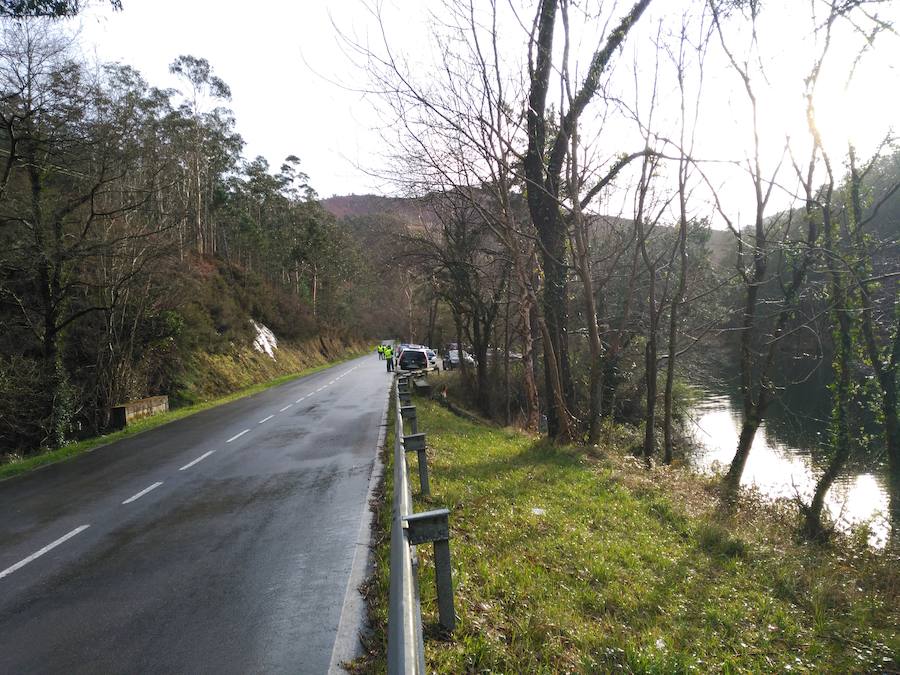 El cuerpo apareció en la zona donde se buscaba a la gijonesa desaparecida Paz Fernández Borrego