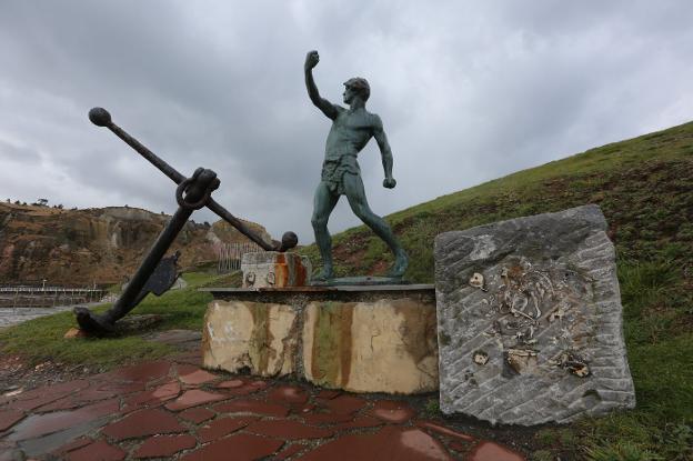 Ocho plazas se sustrajeron del museo. 