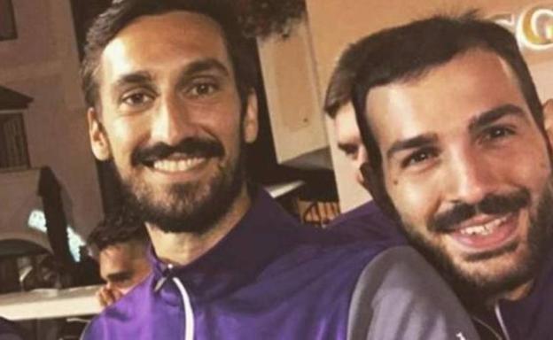 Saponara y Astori, grandes amigos y compañeros