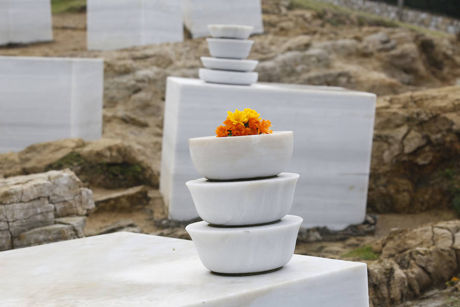 Fotos: Dispositivo de búsqueda en Gijón de Lorena Torrre, la mujer desaparecida