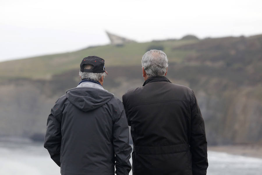 Fotos: Dispositivo de búsqueda en Gijón de Lorena Torrre, la mujer desaparecida