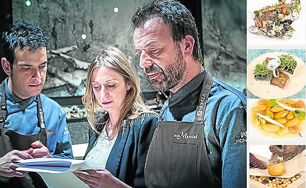 Nacho Manzano - chef