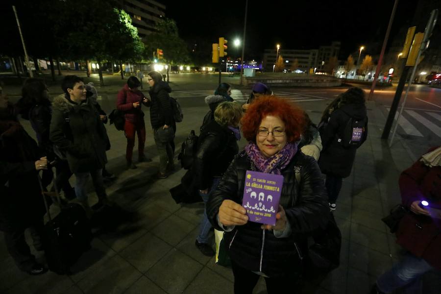 Las mujeres de la región recorren las calles para reivindicar la igualdad en todos los ámbitos de la sociedad.