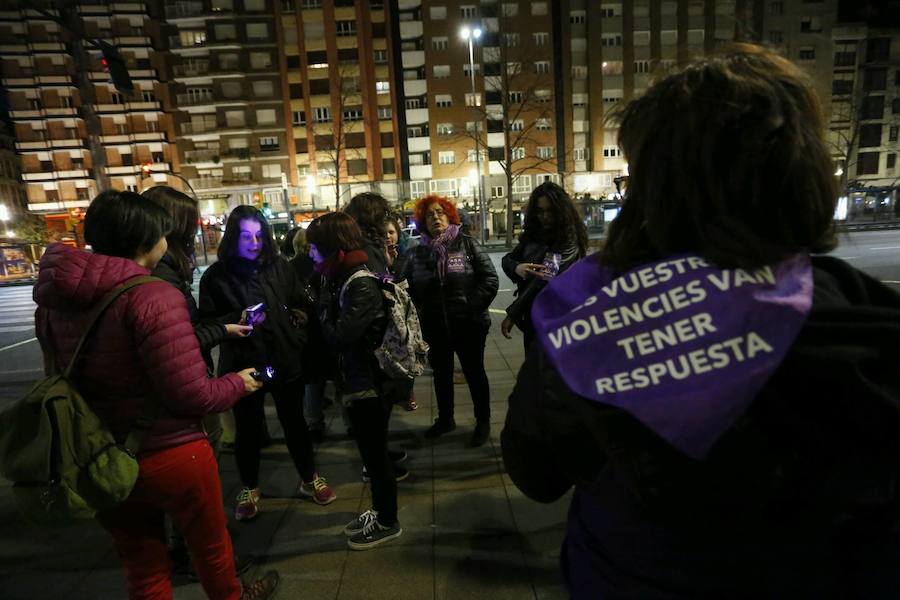 Las mujeres de la región recorren las calles para reivindicar la igualdad en todos los ámbitos de la sociedad.