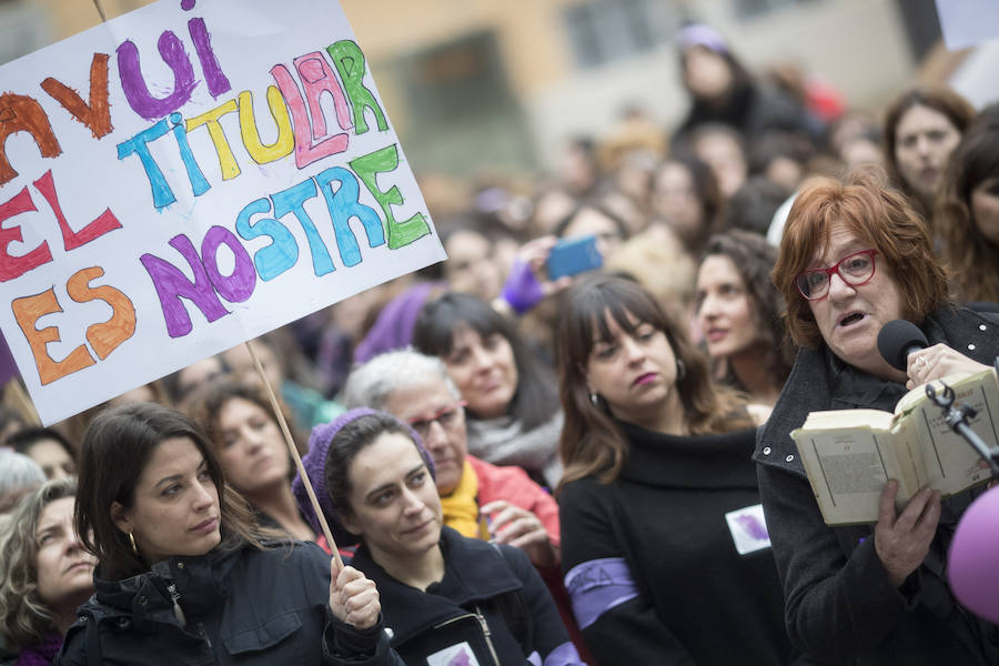La jornada de huelga transcurre sin incidencias por todo el territorio.