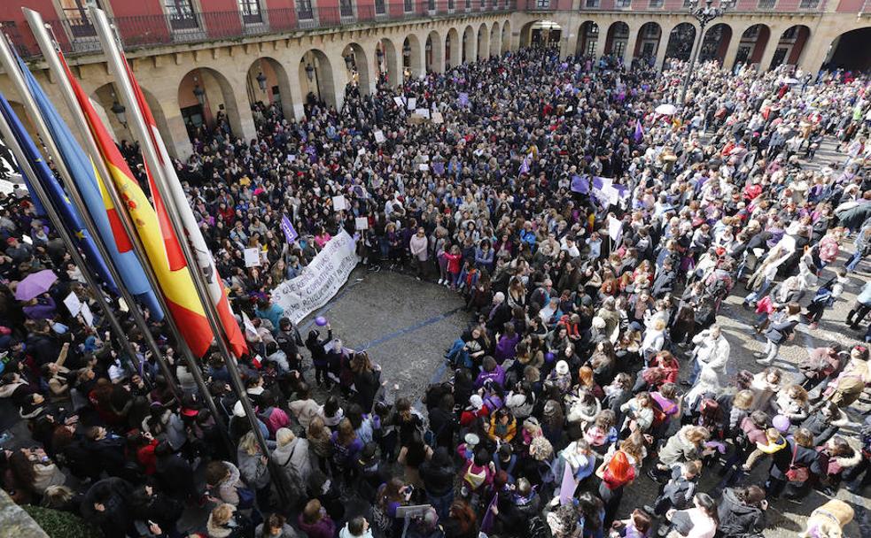 «No queremos piropos, sino respeto»