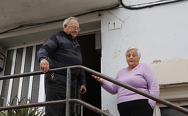 «No tenemos dónde ir. Que nos suban la renta, pero que no nos echen a la calle»