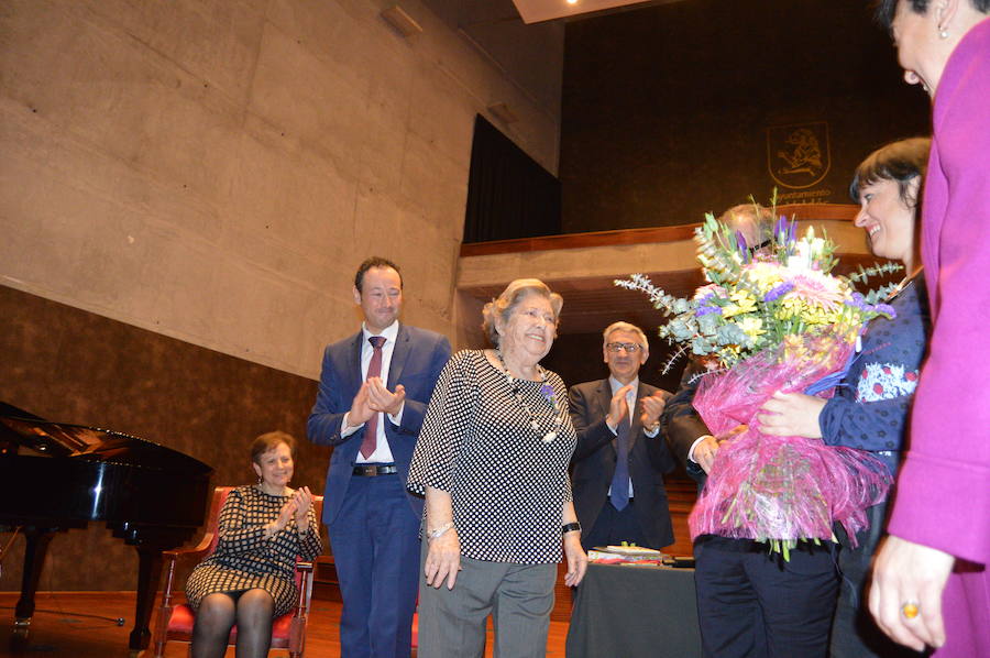 Fotos: Homenaje a Marita Aragón