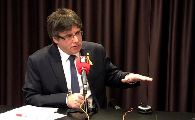 Puigdemont acusa al juez Llarena de «usurpar la función de la democracia»