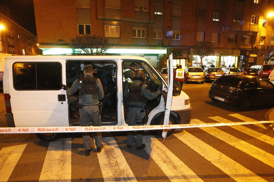 Se trata de una banda itinerante a los que la Guardia Civil seguía desde Madrid