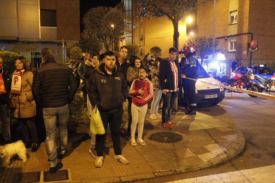 Se trata de una banda itinerante a los que la Guardia Civil seguía desde Madrid