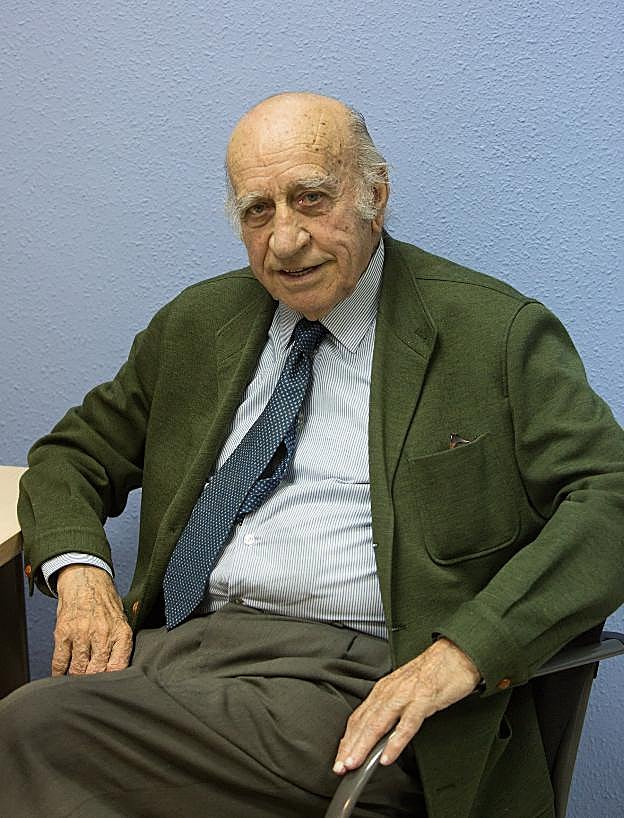 Manolo Robledo, en LA VOZ en diciembre de 2015 