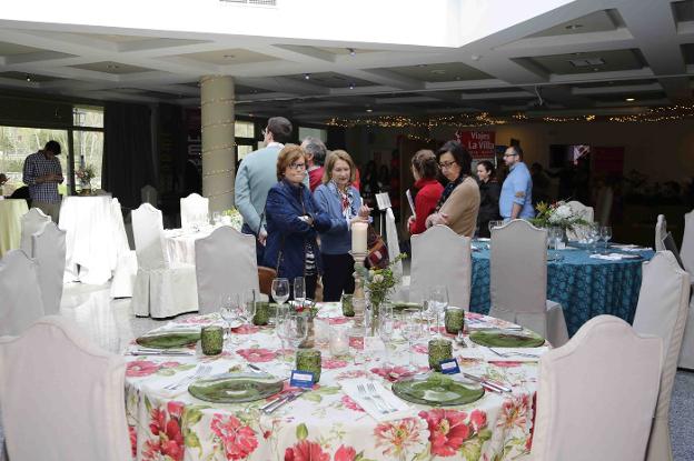 Feria de Bodas en el Parador cangués. :: ACEBAL