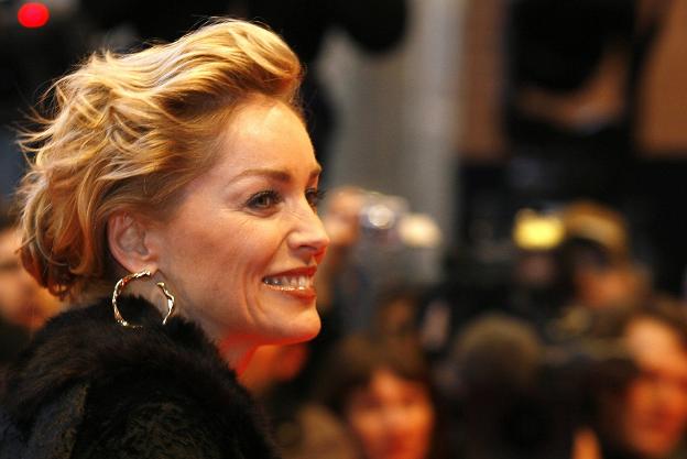 Sharon Stone. 