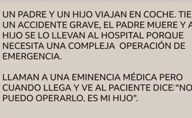 El acertijo viral que pone en evidencia tus prejuicios