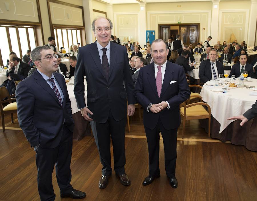 La ponencia corrió a cargo del subdirector general y director de Asset Management y Análisis de Banco Sabadell, Cirus Andreu. 