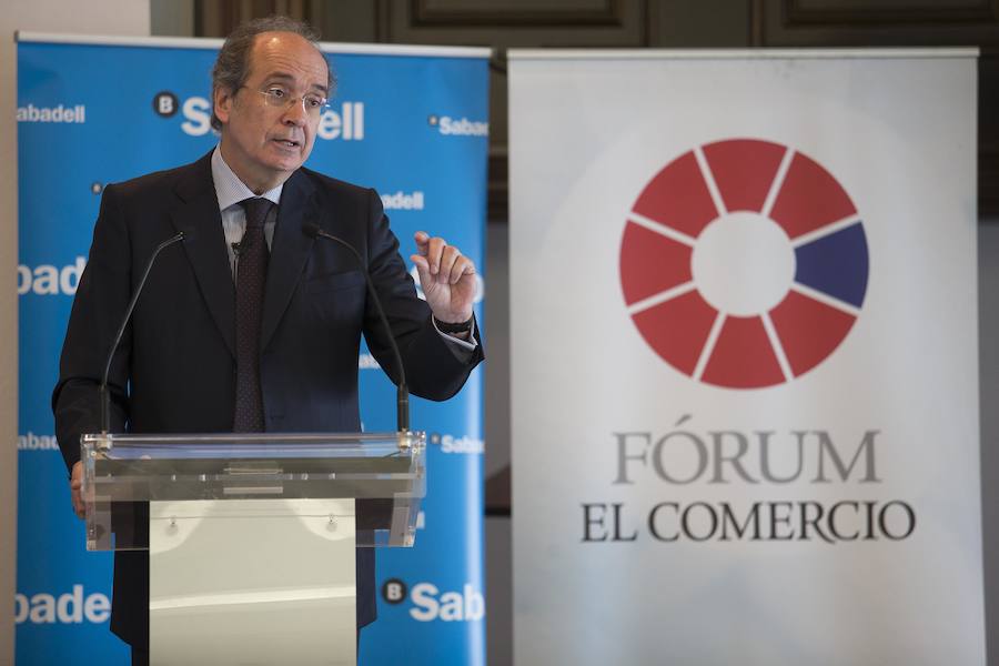 La ponencia corrió a cargo del subdirector general y director de Asset Management y Análisis de Banco Sabadell, Cirus Andreu. 