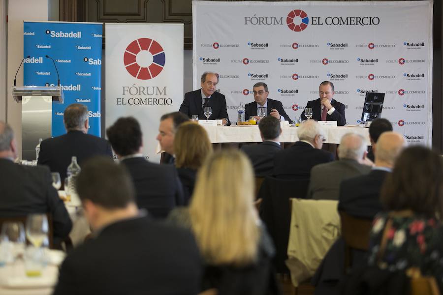 La ponencia corrió a cargo del subdirector general y director de Asset Management y Análisis de Banco Sabadell, Cirus Andreu. 