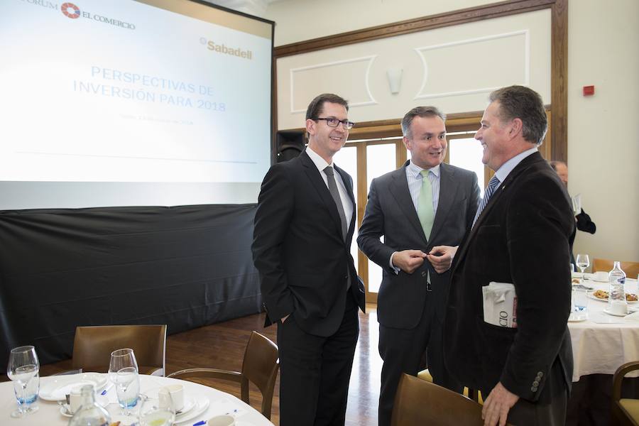 La ponencia corrió a cargo del subdirector general y director de Asset Management y Análisis de Banco Sabadell, Cirus Andreu. 