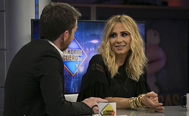 El 'zasca' de Marta Sánchez a Jordi Évole en 'El Hormiguero'