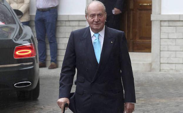 El Rey Juan Carlos, en una imagen de archivo.