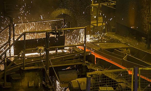 El Principado confía en el mantenimiento de la actividad de Arcelor en Asturias