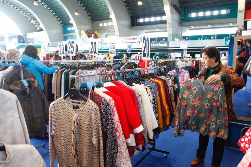 La Cámara de Comercio, de Avilés convoca un año más la Feria de Saldos y Stocks de la temporada de Otoño-Invierno, que tiene lugar en el Pabellón de Exposiciones y Congresos de La Magdalena