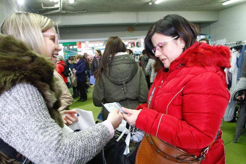 La Cámara de Comercio, de Avilés convoca un año más la Feria de Saldos y Stocks de la temporada de Otoño-Invierno, que tiene lugar en el Pabellón de Exposiciones y Congresos de La Magdalena