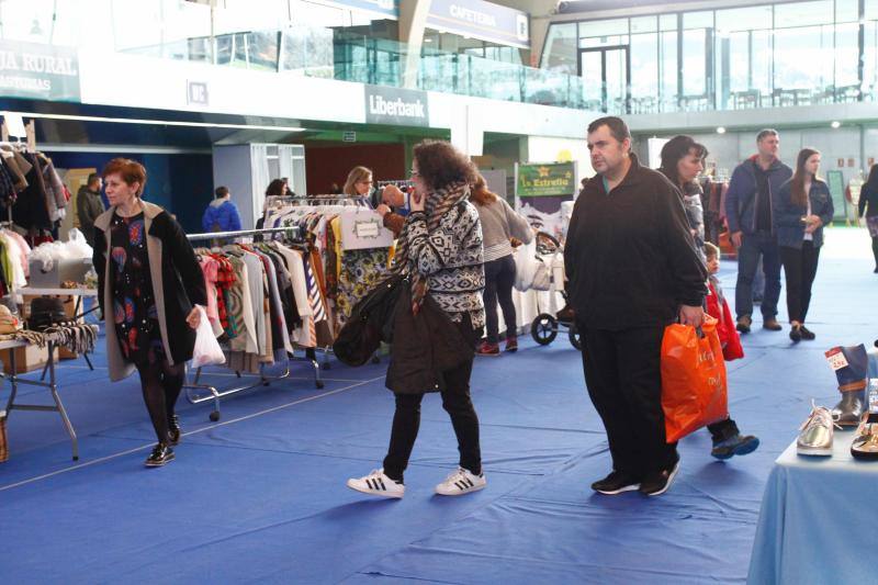 La Cámara de Comercio, de Avilés convoca un año más la Feria de Saldos y Stocks de la temporada de Otoño-Invierno, que tiene lugar en el Pabellón de Exposiciones y Congresos de La Magdalena