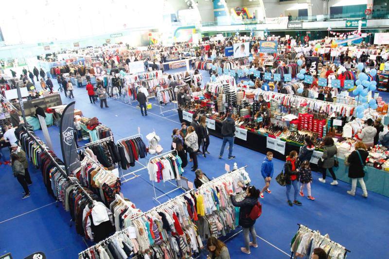 La Cámara de Comercio, de Avilés convoca un año más la Feria de Saldos y Stocks de la temporada de Otoño-Invierno, que tiene lugar en el Pabellón de Exposiciones y Congresos de La Magdalena