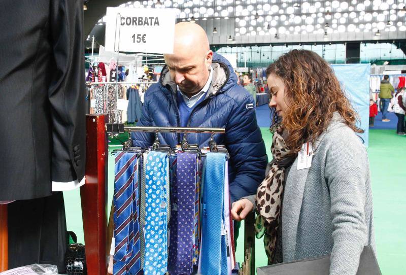 La Cámara de Comercio, de Avilés convoca un año más la Feria de Saldos y Stocks de la temporada de Otoño-Invierno, que tiene lugar en el Pabellón de Exposiciones y Congresos de La Magdalena