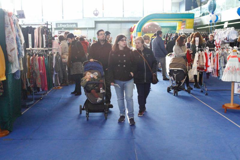 La Cámara de Comercio, de Avilés convoca un año más la Feria de Saldos y Stocks de la temporada de Otoño-Invierno, que tiene lugar en el Pabellón de Exposiciones y Congresos de La Magdalena