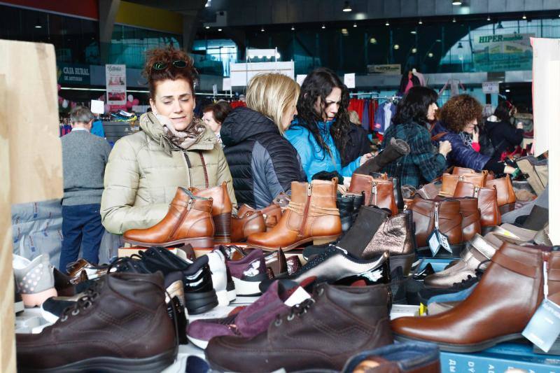 La Cámara de Comercio, de Avilés convoca un año más la Feria de Saldos y Stocks de la temporada de Otoño-Invierno, que tiene lugar en el Pabellón de Exposiciones y Congresos de La Magdalena