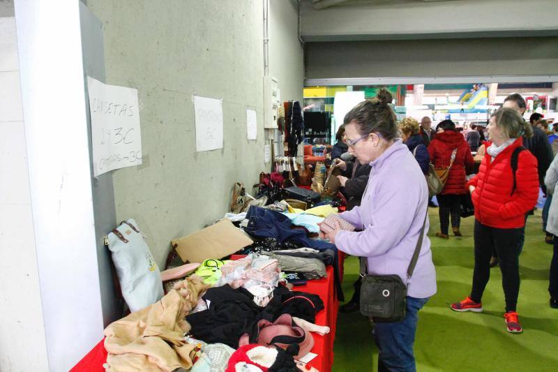 La Cámara de Comercio, de Avilés convoca un año más la Feria de Saldos y Stocks de la temporada de Otoño-Invierno, que tiene lugar en el Pabellón de Exposiciones y Congresos de La Magdalena