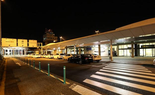 Aeropuerto de Asturias. 