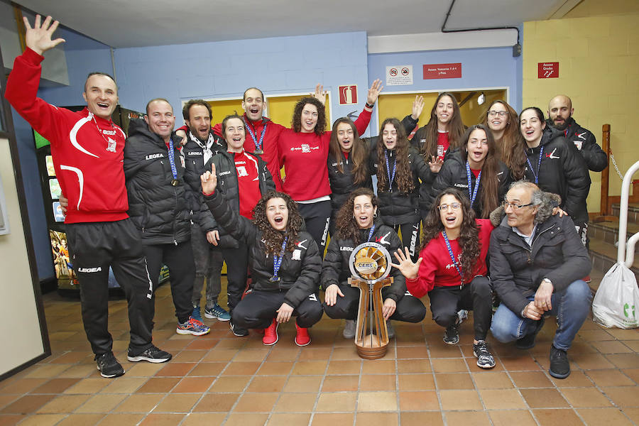 Fotos: El Hostelcur llega a Gijón tras su triunfo