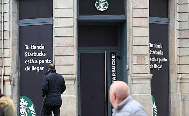 El Starbucks de Oviedo abrirá la semana que viene