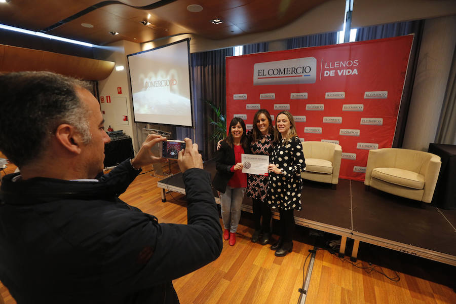 El Observatorio de la Salud es la Mejor Web de Asturias, una distinción otorgada cada año por EL COMERCIO y LA VOZ DE AVILÉS. Cerca de 300 candidaturas se han presentado a esta convocatoria, en la que también se han distinguido 'apps' y blogs.