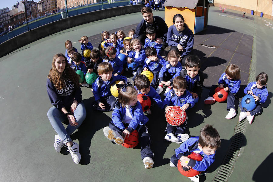 Bajo el título 'Unas fiestas de cine' el centro educativo presenta un intenso programa que incluye un gran número de actividades entre el jueves y el sábado.