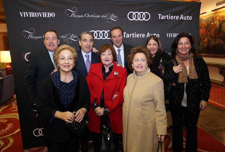 350 personas homenajean al presidente y fundador de Ontier, que se mostró agradecido y declaró que «soy como soy por nacer en Oviedo»