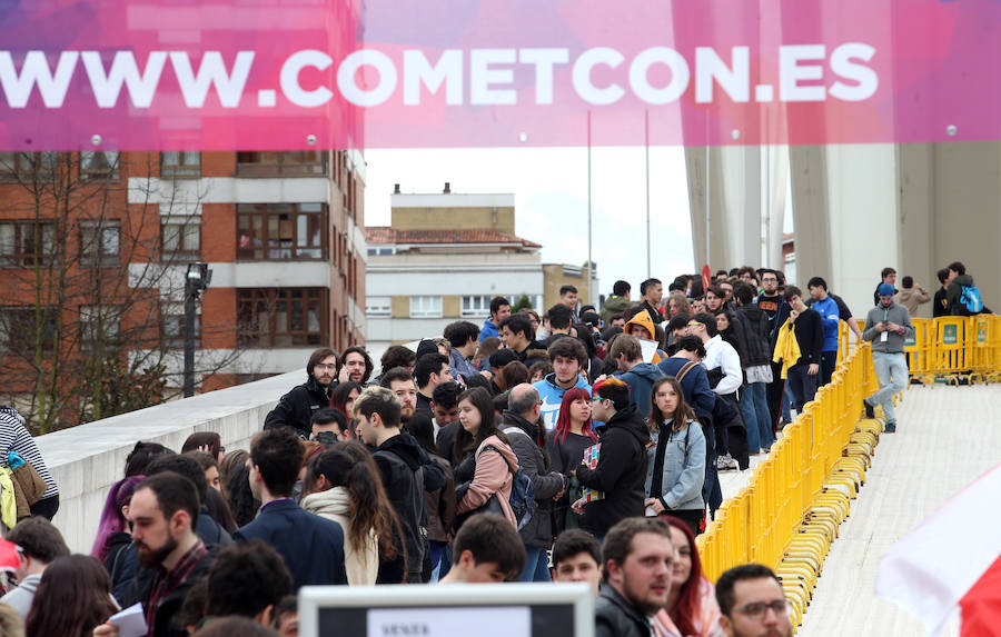 La convención se celebra en el Palacio de Exposiciones y Congresos de la ciudad. 