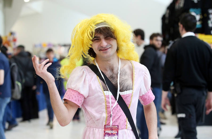 La convención se celebra en el Palacio de Exposiciones y Congresos de la ciudad. 