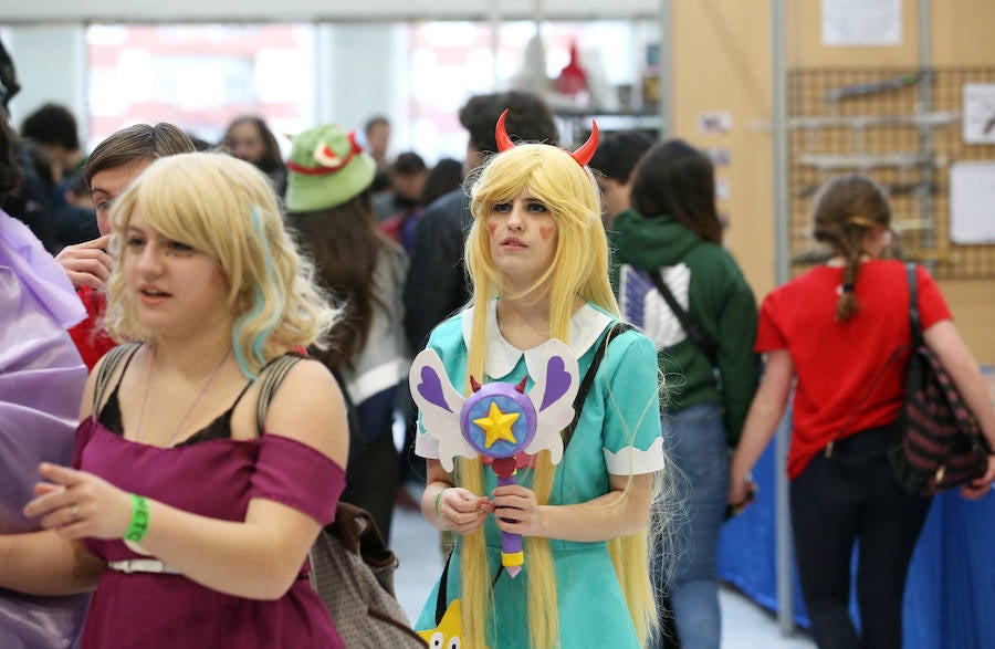 La convención se celebra en el Palacio de Exposiciones y Congresos de la ciudad. 