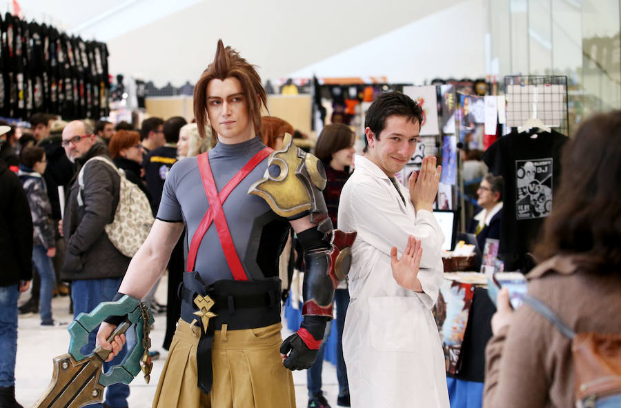 La convención se celebra en el Palacio de Exposiciones y Congresos de la ciudad. 