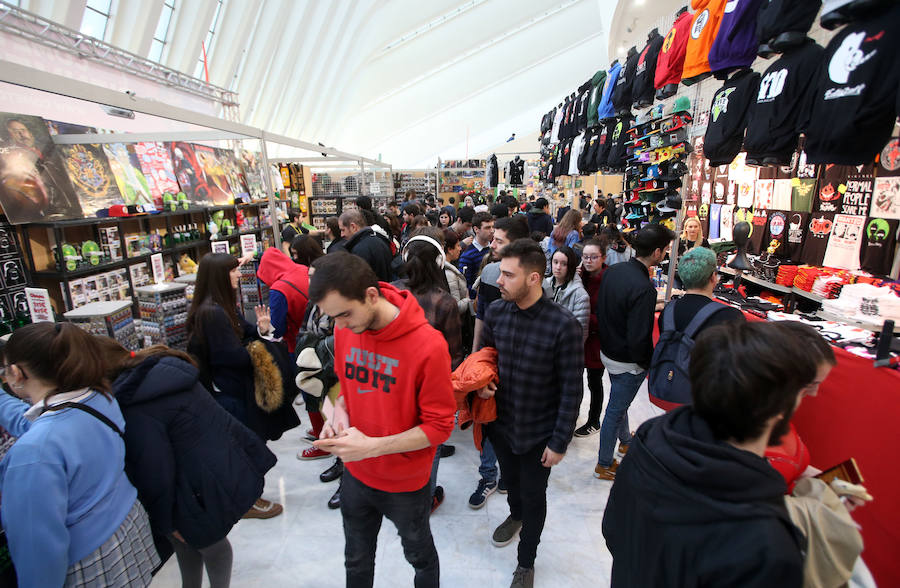 La convención se celebra en el Palacio de Exposiciones y Congresos de la ciudad. 