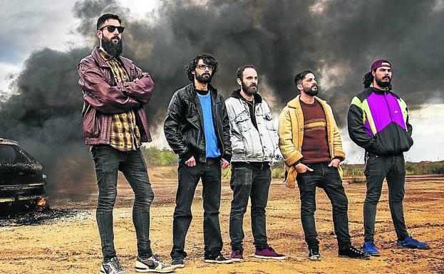 El grupo Desakato será anfitrión en el festival Rock in Llugo. 