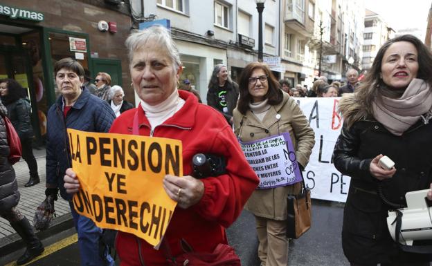 UGT y CC OO volverán a tomar la calle por las pensiones el 15 de abril