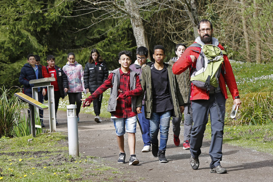 Fotos: Día Mundial del Agua en el Botánico