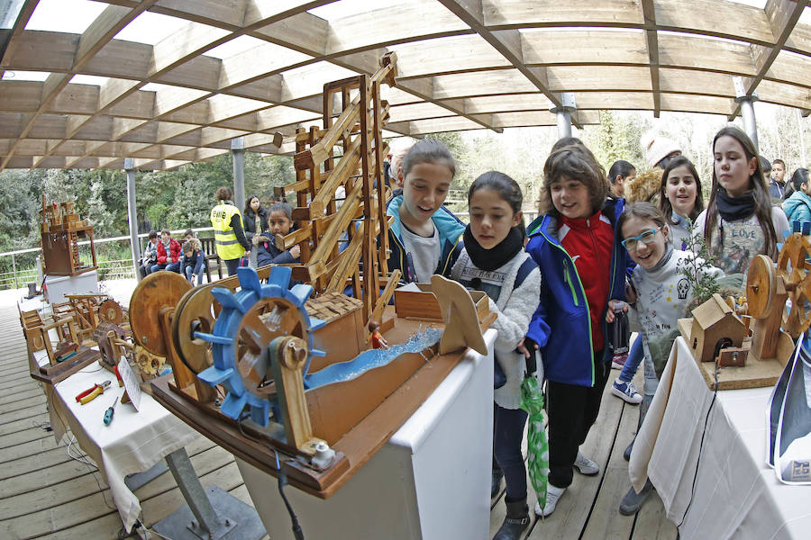 Fotos: Día Mundial del Agua en el Botánico